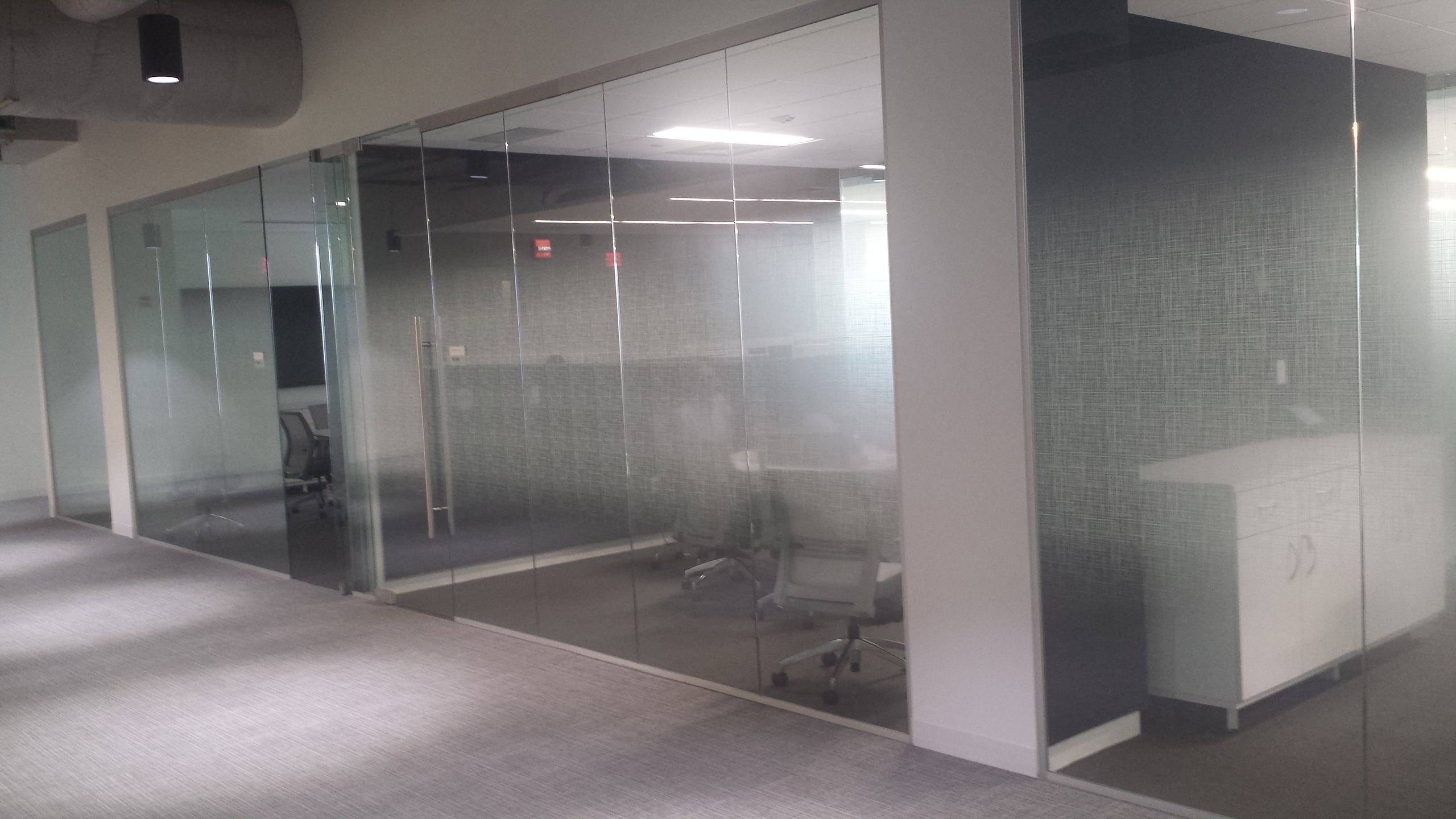 Basic window film design for office area